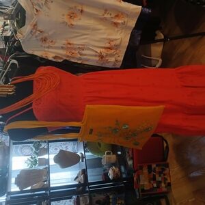 Pink Summer Dress 4pc Outfit